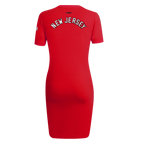 NHL NEW JERSEY DEVILS CLASSIC WOMEN'S BODYCON DRESS (RED)