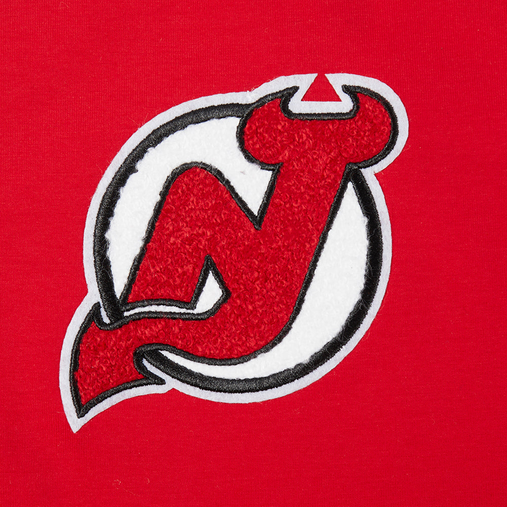 NHL NEW JERSEY DEVILS CLASSIC WOMEN'S BODYCON DRESS (RED)