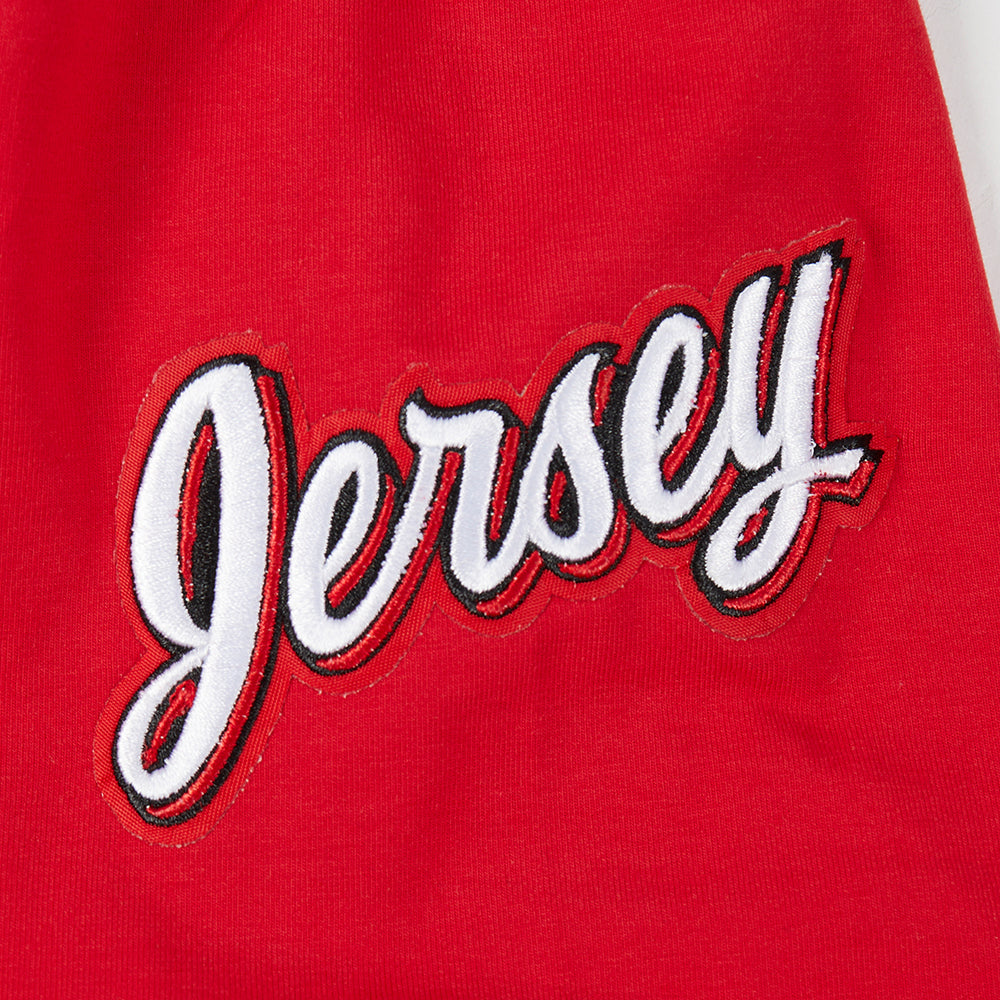 NHL NEW JERSEY DEVILS CLASSIC WOMEN'S BODYCON DRESS (RED)