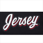 NHL NEW JERSEY DEVILS CLASSIC WOMEN'S FLEECE HOODIE DRESS (BLACK)