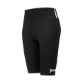 NHL NEW JERSEY DEVILS CLASSIC WOMEN'S COTTON BIKE SHORT (BLACK)