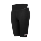 NHL NEW JERSEY DEVILS CLASSIC WOMEN'S COTTON BIKE SHORT (BLACK)