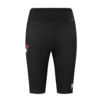 NHL NEW JERSEY DEVILS CLASSIC WOMEN'S COTTON BIKE SHORT (BLACK)