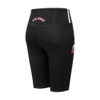 NHL NEW JERSEY DEVILS CLASSIC WOMEN'S COTTON BIKE SHORT (BLACK)