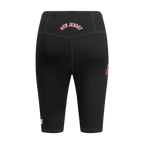 NHL NEW JERSEY DEVILS CLASSIC WOMEN'S COTTON BIKE SHORT (BLACK)