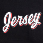 NHL NEW JERSEY DEVILS CLASSIC WOMEN'S COTTON BIKE SHORT (BLACK)