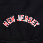 NHL NEW JERSEY DEVILS CLASSIC WOMEN'S COTTON BIKE SHORT (BLACK)