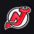 NHL NEW JERSEY DEVILS CLASSIC WOMEN'S COTTON BIKE SHORT (BLACK)