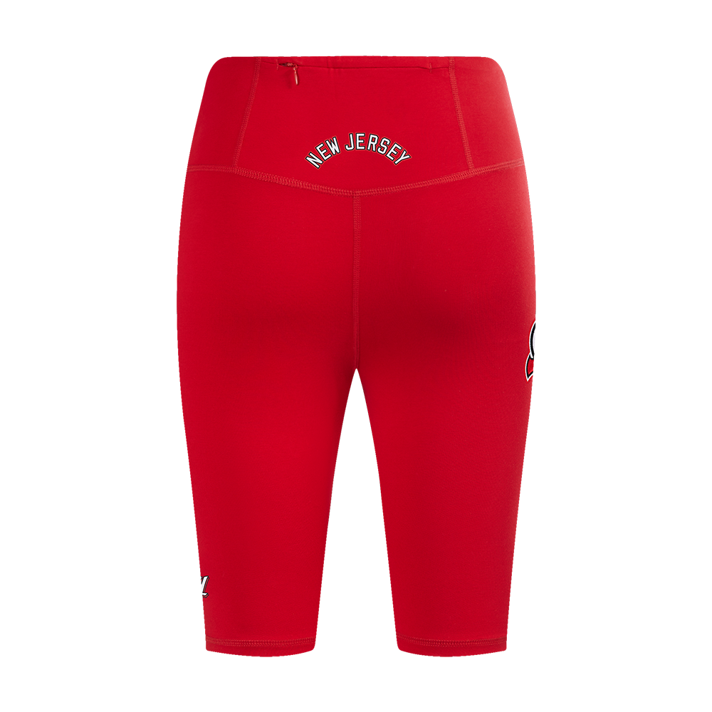 NHL NEW JERSEY DEVILS CLASSIC CUISSARD EN COTON POUR FEMME (ROUGE)