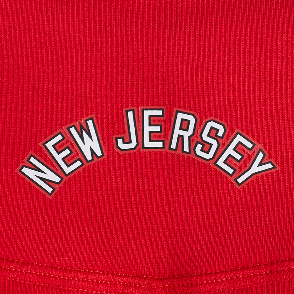 NHL NEW JERSEY DEVILS CLASSIC CUISSARD EN COTON POUR FEMME (ROUGE)