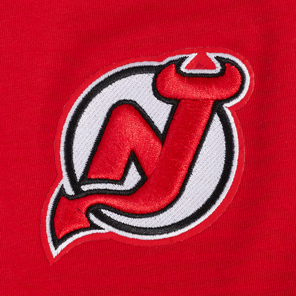NHL NEW JERSEY DEVILS CLASSIC CUISSARD EN COTON POUR FEMME (ROUGE)