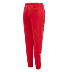 NHL NEW JERSEY DEVILS CLASSIC PANTALON OUATÉ EN MOLLETON POUR FEMME (ROUGE)