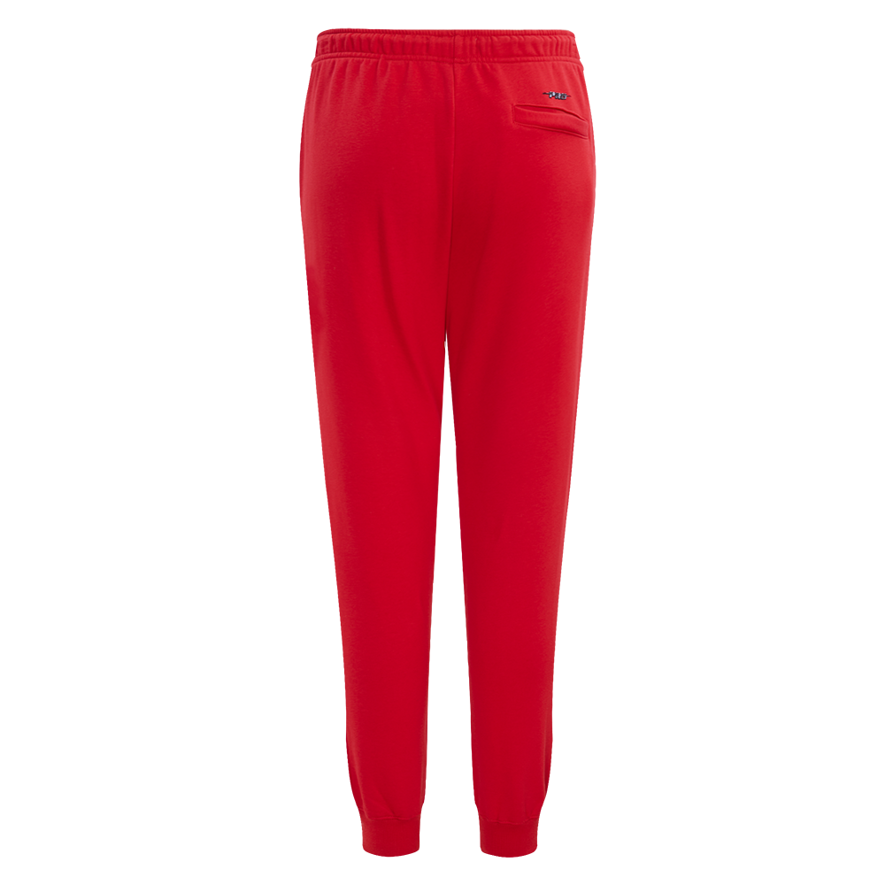 NHL NEW JERSEY DEVILS CLASSIC PANTALON OUATÉ EN MOLLETON POUR FEMME (ROUGE)