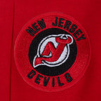NHL NEW JERSEY DEVILS CLASSIC PANTALON OUATÉ EN MOLLETON POUR FEMME (ROUGE)