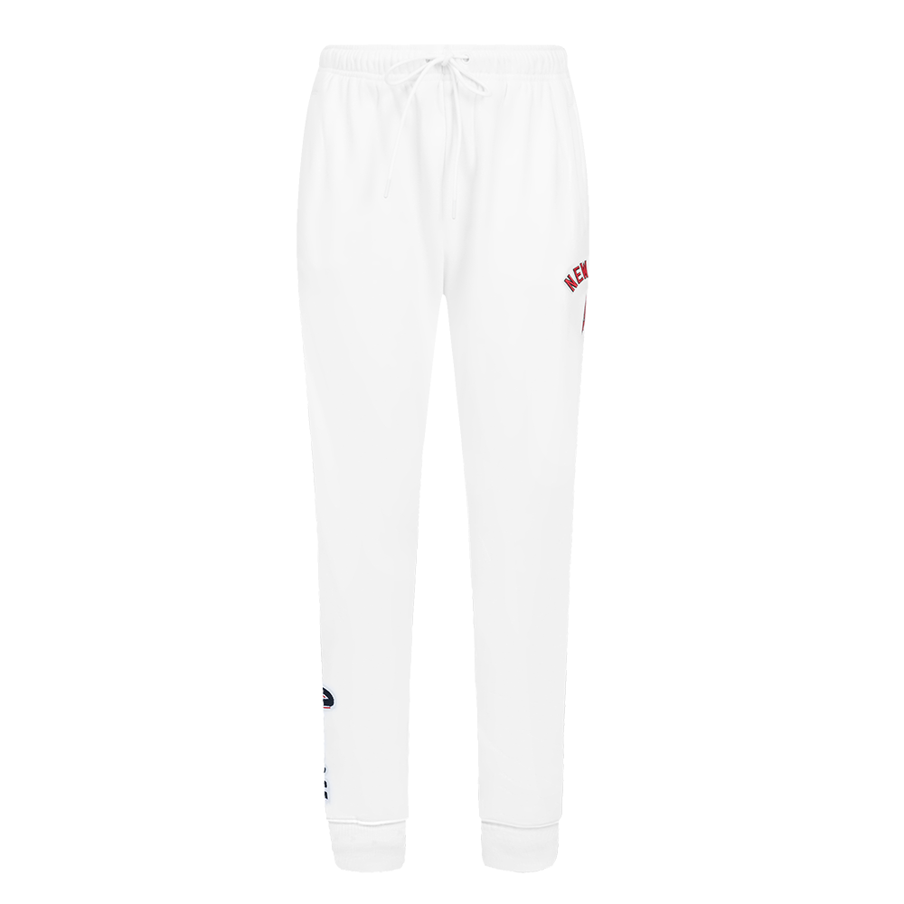 NHL NEW JERSEY DEVILS CLASSIC WOMEN'S FLEECE SWEATPANT (WHITE)