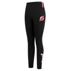 NHL NEW JERSEY DEVILS CLASSIC LEGGING EN JERSEY POUR FEMME (NOIR)