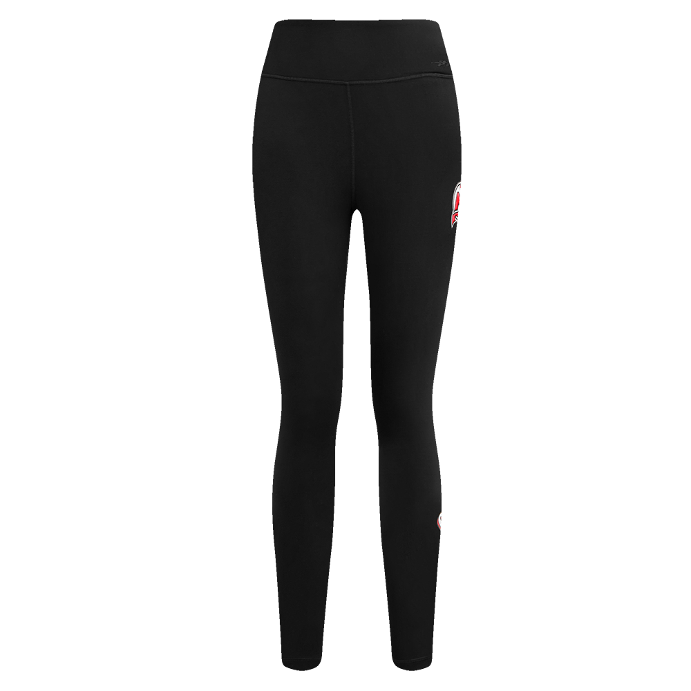 NHL NEW JERSEY DEVILS CLASSIC WOMEN'S JERSEY LEGGING (BLACK)
