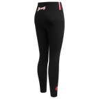 NHL NEW JERSEY DEVILS CLASSIC LEGGING EN JERSEY POUR FEMME (NOIR)