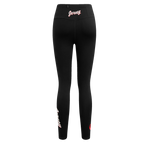 NHL NEW JERSEY DEVILS CLASSIC LEGGING EN JERSEY POUR FEMME (NOIR)
