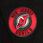 NHL NEW JERSEY DEVILS CLASSIC LEGGING EN JERSEY POUR FEMME (NOIR)