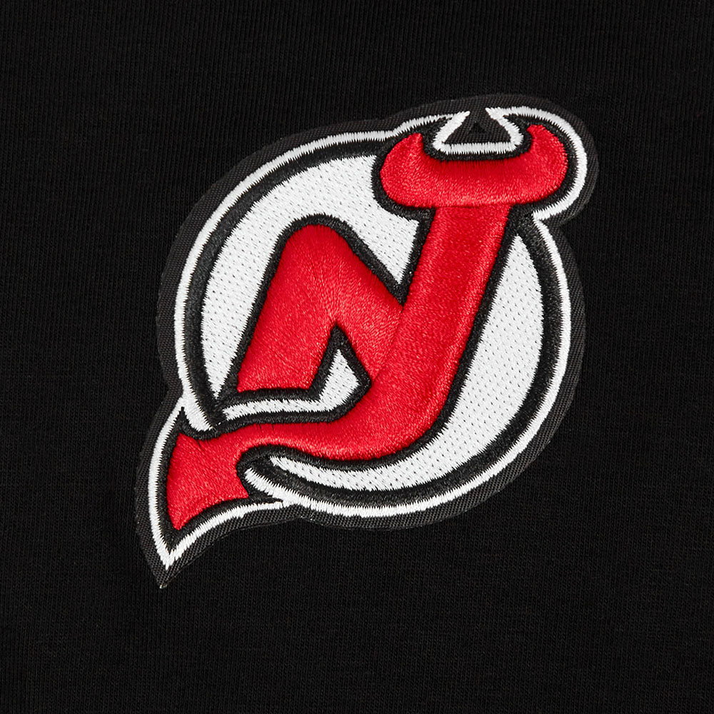 NHL NEW JERSEY DEVILS CLASSIC LEGGING EN JERSEY POUR FEMME (NOIR)