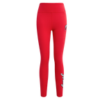 NHL NEW JERSEY DEVILS CLASSIC LEGGING EN JERSEY POUR FEMME (ROUGE)