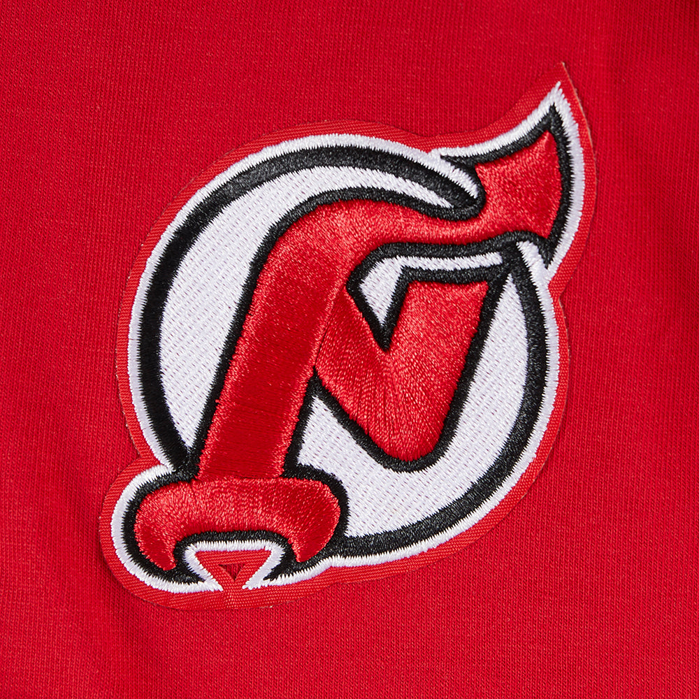 NHL NEW JERSEY DEVILS CLASSIC LEGGING EN JERSEY POUR FEMME (ROUGE)