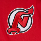 NHL NEW JERSEY DEVILS CLASSIC LEGGING EN JERSEY POUR FEMME (ROUGE)