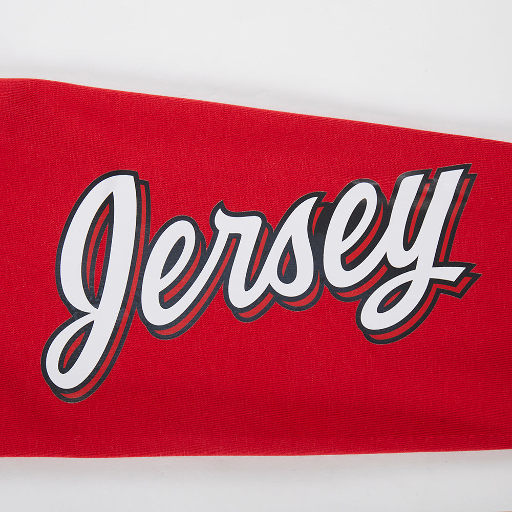 NHL NEW JERSEY DEVILS CLASSIC LEGGING EN JERSEY POUR FEMME (ROUGE)