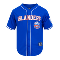 NHL NEW YORK ISLANDERS CLASSIC MESH CHEMISE BOUTONNÉE (BLEU ROYAL)