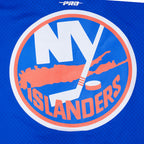 NHL NEW YORK ISLANDERS CLASSIC MESH CHEMISE BOUTONNÉE (BLEU ROYAL)