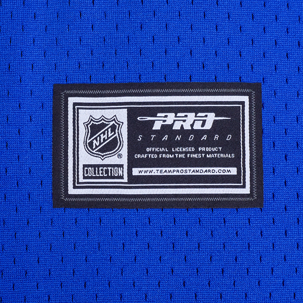 NHL NEW YORK ISLANDERS CLASSIC MESH CHEMISE BOUTONNÉE (BLEU ROYAL)