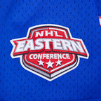NHL NEW YORK ISLANDERS CLASSIC MESH CHEMISE BOUTONNÉE (BLEU ROYAL)