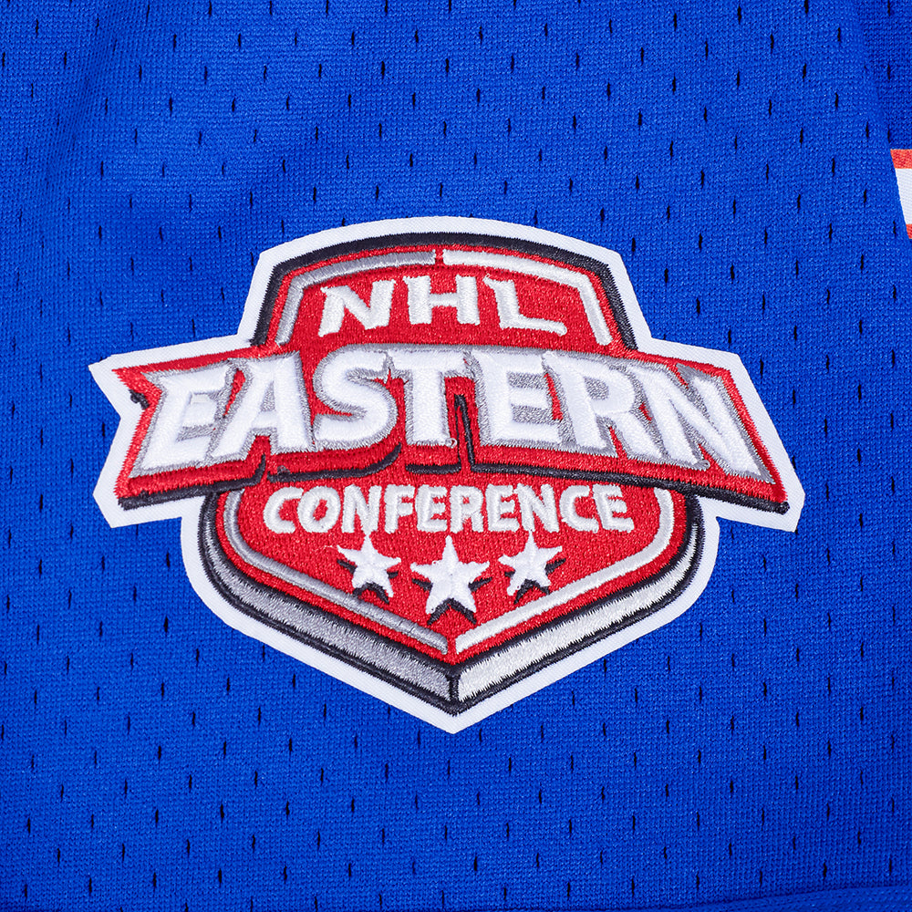 NHL NEW YORK ISLANDERS CLASSIC MESH CHEMISE BOUTONNÉE (BLEU ROYAL)