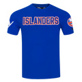 NHL NEW YORK ISLANDERS CLASSIC CHENILLE MEN'S SJ TEE (ROYAL BLUE)