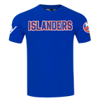 NHL NEW YORK ISLANDERS CLASSIC CHENILLE MEN'S SJ TEE (ROYAL BLUE)