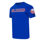 NHL NEW YORK ISLANDERS CLASSIC CHENILLE MEN'S SJ TEE (ROYAL BLUE)