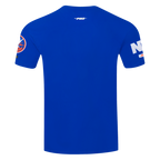 NHL NEW YORK ISLANDERS CLASSIC CHENILLE MEN'S SJ TEE (ROYAL BLUE)