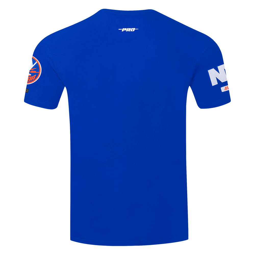 NHL NEW YORK ISLANDERS CLASSIC CHENILLE MEN'S SJ TEE (ROYAL BLUE)