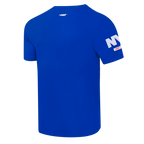 NHL NEW YORK ISLANDERS CLASSIC CHENILLE MEN'S SJ TEE (ROYAL BLUE)