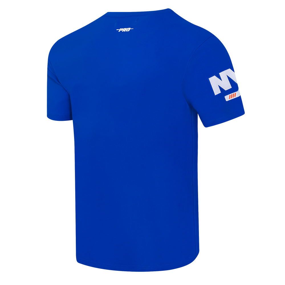 NHL NEW YORK ISLANDERS CLASSIC CHENILLE MEN'S SJ TEE (ROYAL BLUE)