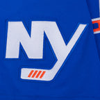 NHL NEW YORK ISLANDERS CLASSIC CHENILLE MEN'S SJ TEE (ROYAL BLUE)