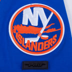 NHL NEW YORK ISLANDERS CLASSIC CHENILLE MEN'S SJ TEE (ROYAL BLUE)