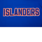 NHL NEW YORK ISLANDERS CLASSIC CHENILLE MEN'S SJ TEE (ROYAL BLUE)