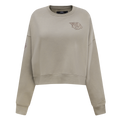 NHL NASHVILLE PREDATORS NEUTRAL FLEECE CREWNECK (TAUPE)