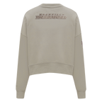 NHL NASHVILLE PREDATORS NEUTRAL FLEECE CREWNECK (TAUPE)