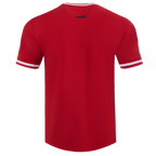 NHL NEW YORK RANGERS CLASSIC CHENILLE MEN'S DK TEE (RED)