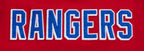 NHL NEW YORK RANGERS CLASSIC CHENILLE MEN'S DK TEE (RED)