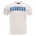 NHL NEW YORK RANGERS VARSITY BLUES T-SHIRT EN JERSEY SIMPLE POUR HOMME (LIN)
