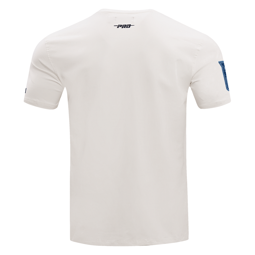 NHL NEW YORK RANGERS VARSITY BLUES T-SHIRT EN JERSEY SIMPLE POUR HOMME (LIN)